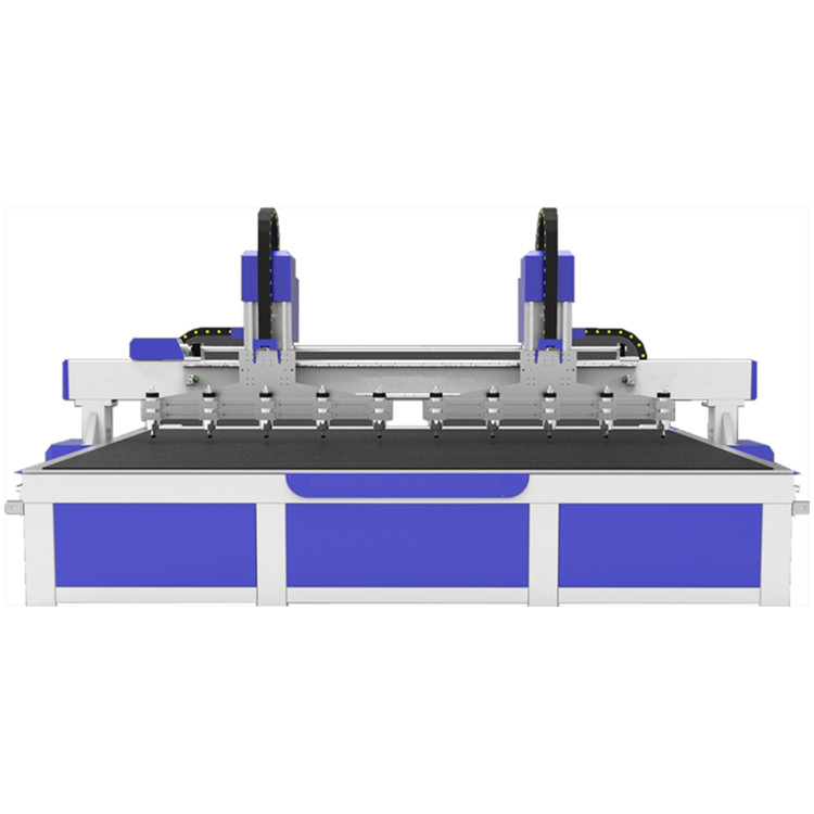 মাল্টি হেড 3d কাঠ Cnc রাউটার মেশিন